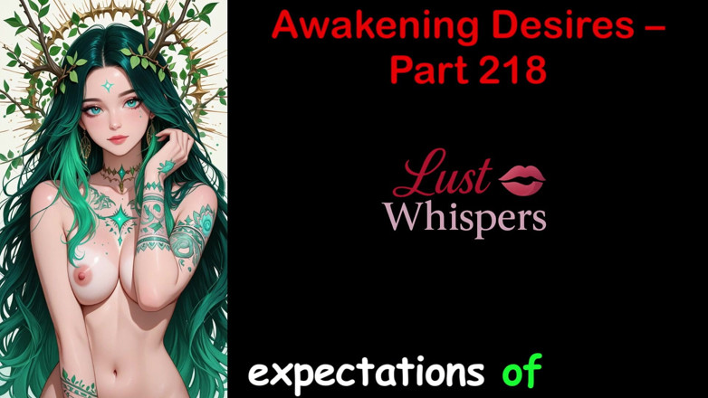 LustWhispers: Awakening Desires - Part Two Hundred Eighteen - English Audio Story with...