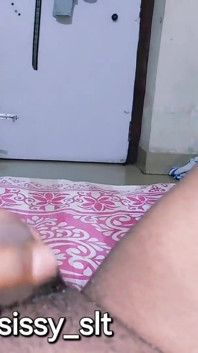 Hairy Femboy Limp Little Clitty