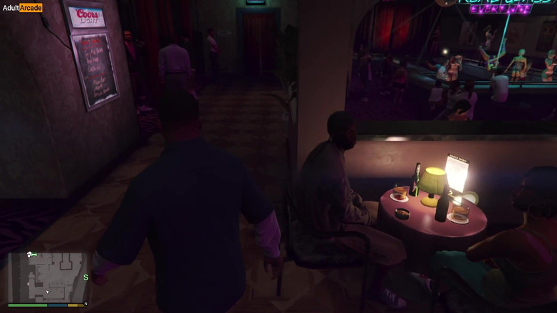 LewdArcade: Gta V脱衣舞俱乐部裸体Mod游戏玩 [第1部分] vanilla Unicorn脱衣舞俱乐部增强 [18+] gta 5