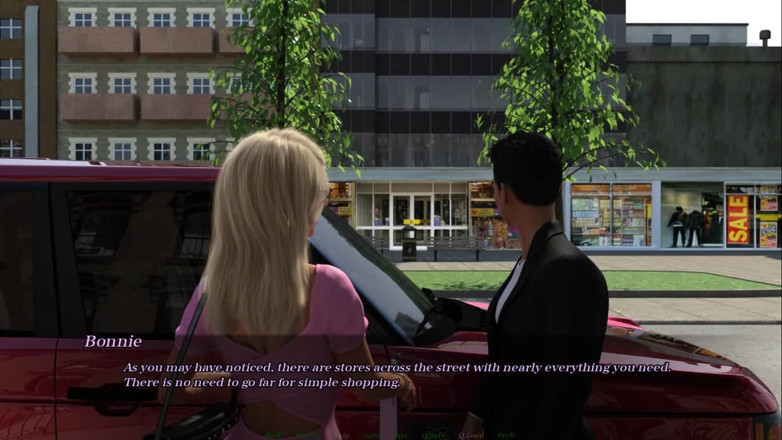 Dirty GamesXxX: Horyzons:セクシーなブロンドの不動産業者ep 5
