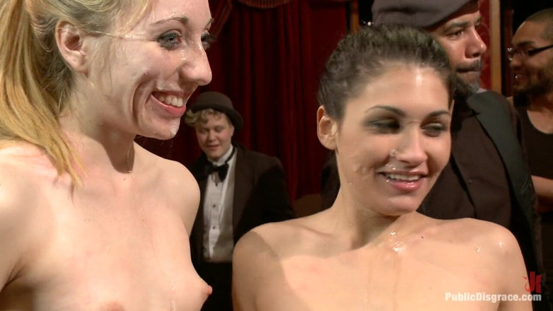 Public Disgrace by Kink: Princess Donna's B-day Bash