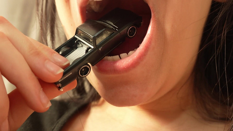 AmayaMori: Piccola auto enorme divertimento la gigantessa diventa cattiva con il...