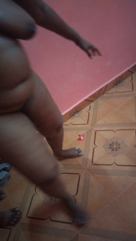 Condom Insert in Pussy