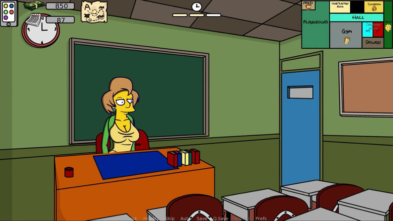 LoveSkySan69Real: The Simpson Simdfill, часть 10, встреча с милфой Maude от LoveskySanx