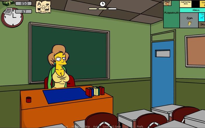 LoveSkySan69Real: The Simpson Simpvill Parte 10 Encontro MILF Maude por Loveskysanx