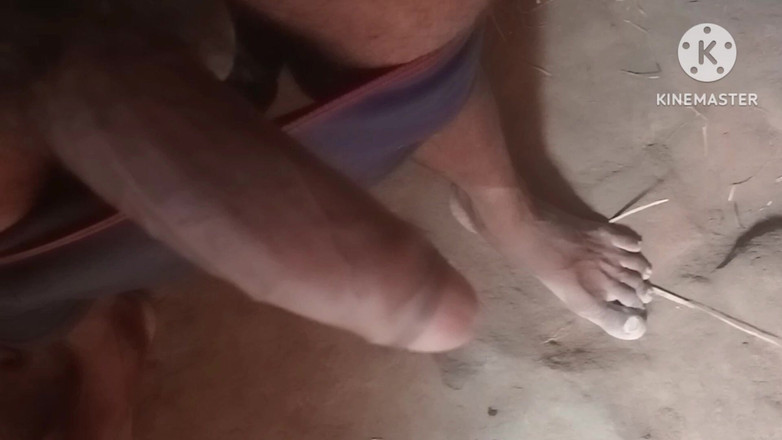 vijay Yadav: 印度德西长厚 9 英寸公鸡