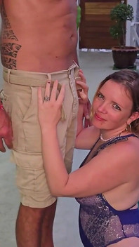 Cuckold Husband Offers His Wife's Ass in Thailand