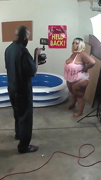 Behind the Scenes Back Yard Oil Wrestling