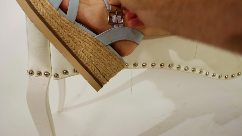 Feet On Demand: Bonnie bun fot dyrkan