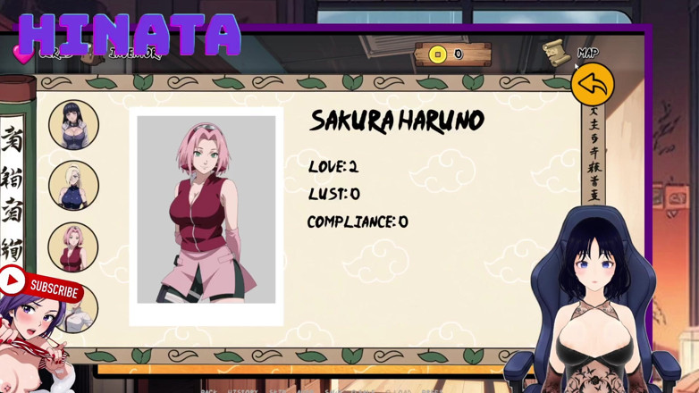 Hinata Queen: Je regarde Ino Netrenadr transpirer, trembler et montre ses sous-vêtements...