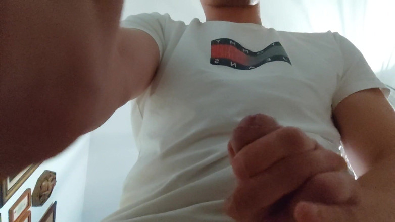 Cock & Body Worship: POV sání ptáka Přesvědčování, Dirty Talk a Cumshot