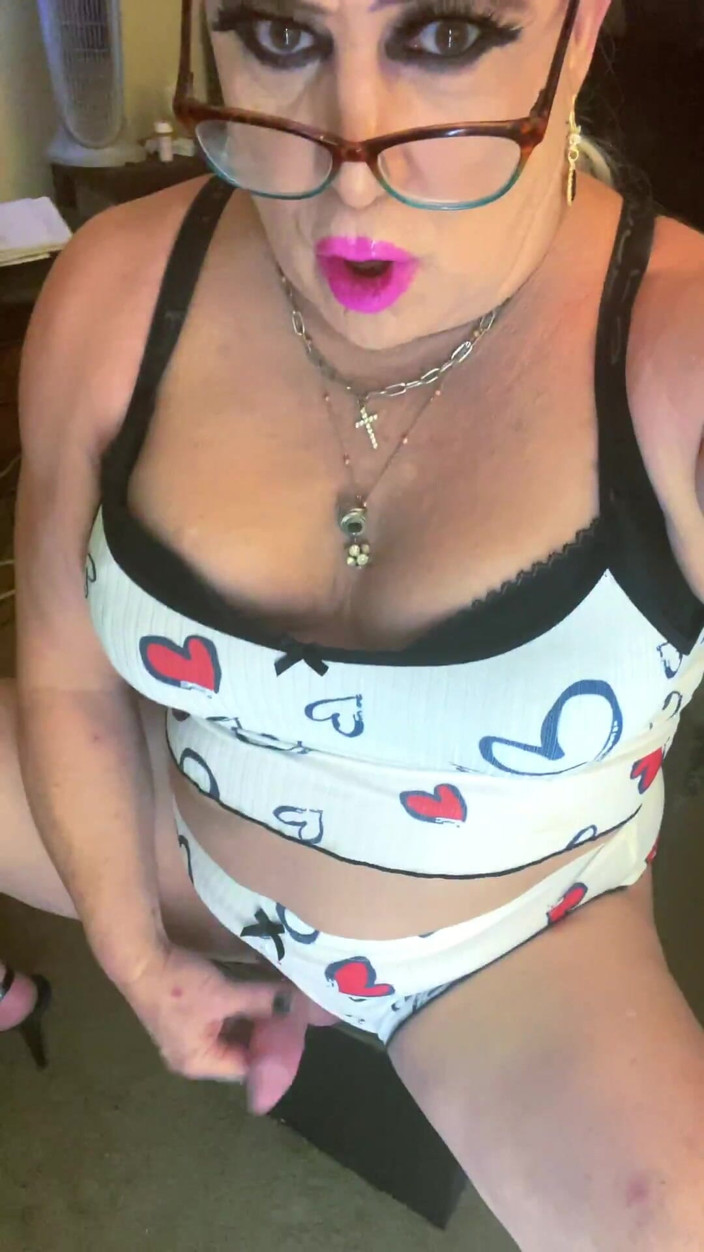 Krissy Sweets: CD Krissy Sweets Likes You Watching Her Playing with Her...