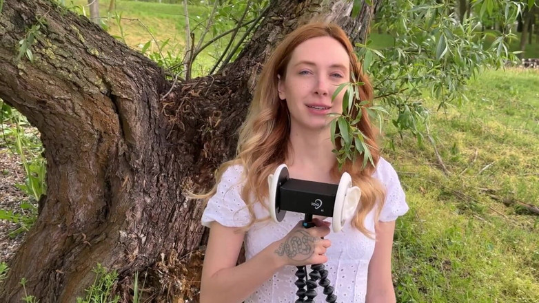 Loly Nebel Studio: Asmr Forest Seespaziergang