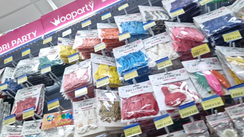 Nicoletta Embassi: Balloon Shop Tour Admiring Giant Balloons, Shiny Latex &amp; Sensory Teasing