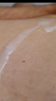Cumming All Over My Belly