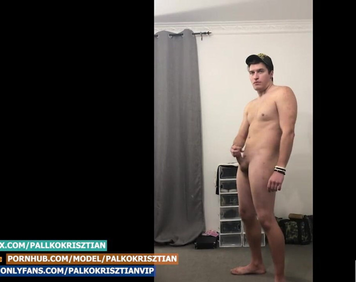 Palko Krisztian: Dick fapp dubbla händer
