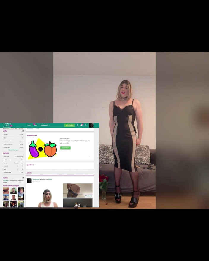 SissyDaniella: बहिन परिचय और बाहर सड़क रंडी के रूप में खेलना