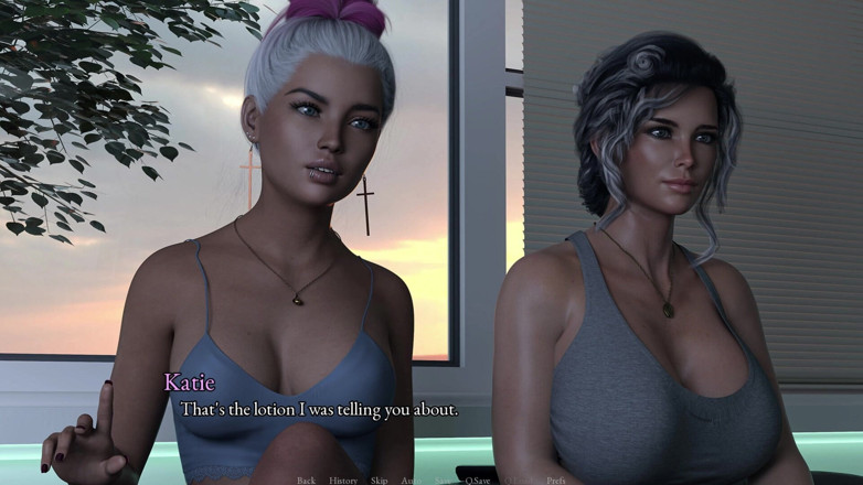 3D Cartoon Porn: Unde a început totul 23 - Spectacolul de lenjerie al lui Katie pentru...