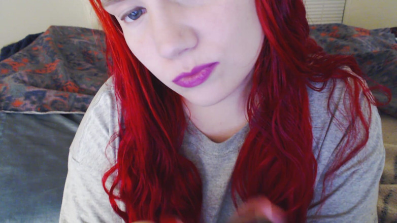 Scarlet Vixen: Szminka N Usta Fetysz Purple Usta