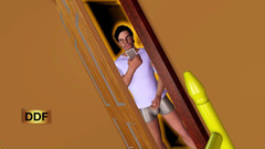 Dark desi fantasy: S5-ep-03 可怜的印度胖乎乎的pooja bhabhi和房东