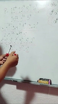 21 Álgebra: Leyes de Exponentes - Potenciación - Simplificación - Radicación