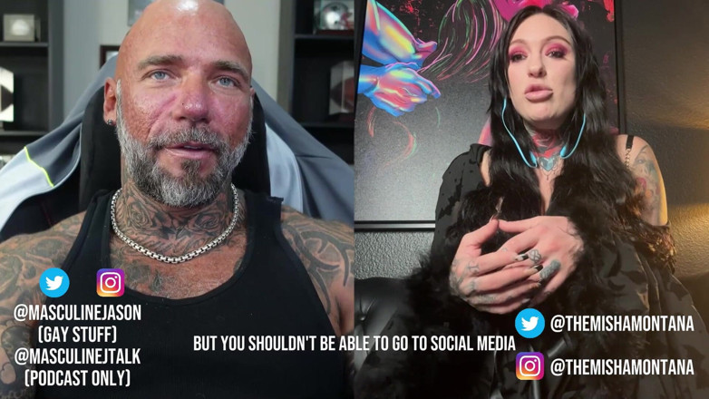 Raw and Uncensored with Masculine Jason: Confessioni porno star - Misha Montana (episodio 77)