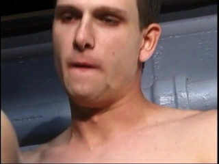 Gays Case: Firm young dude bends over for anal reaming from tight...