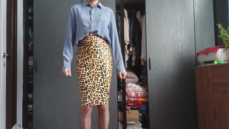 Governess Victorian fashion glamour: Travestiet fetisj