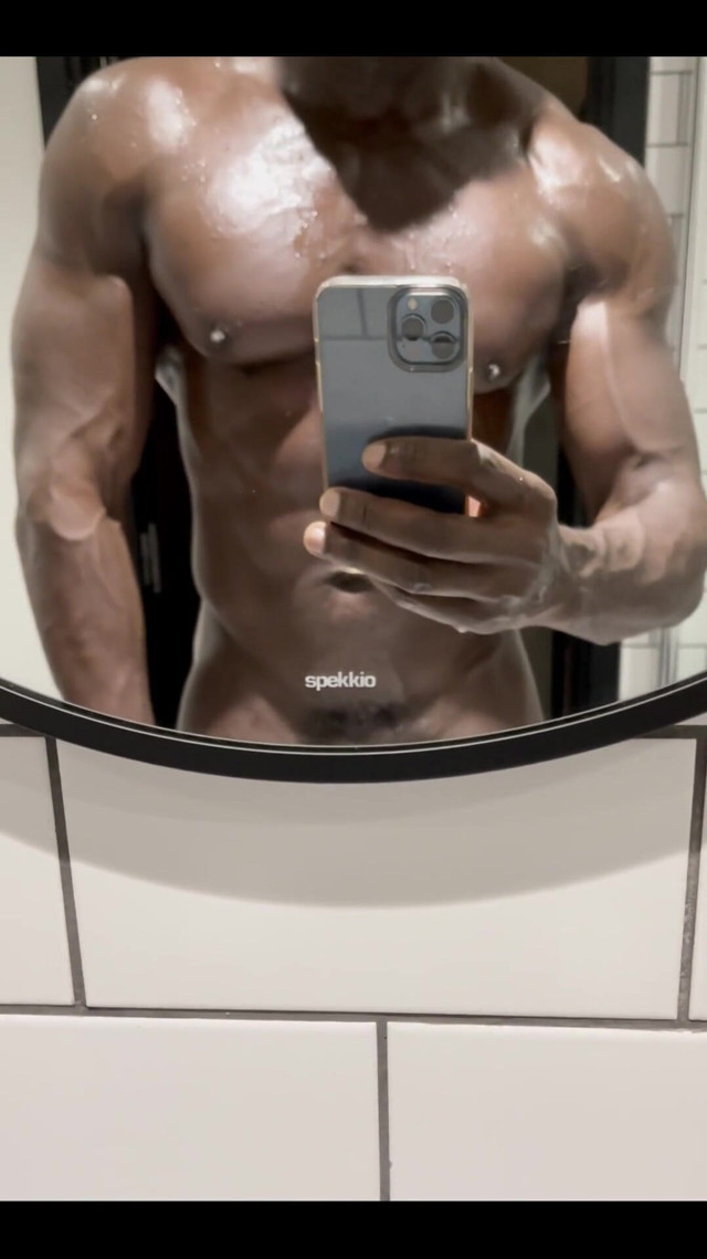 Black Man (Afro Black XXX)