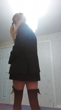 Cindy Loves Her Uniform