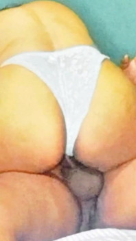 My Mother-in-law's Brunette Riding Dick