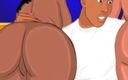 Back Alley Toonz: Cherokee D Ass Gets Rammed in the Back of a...