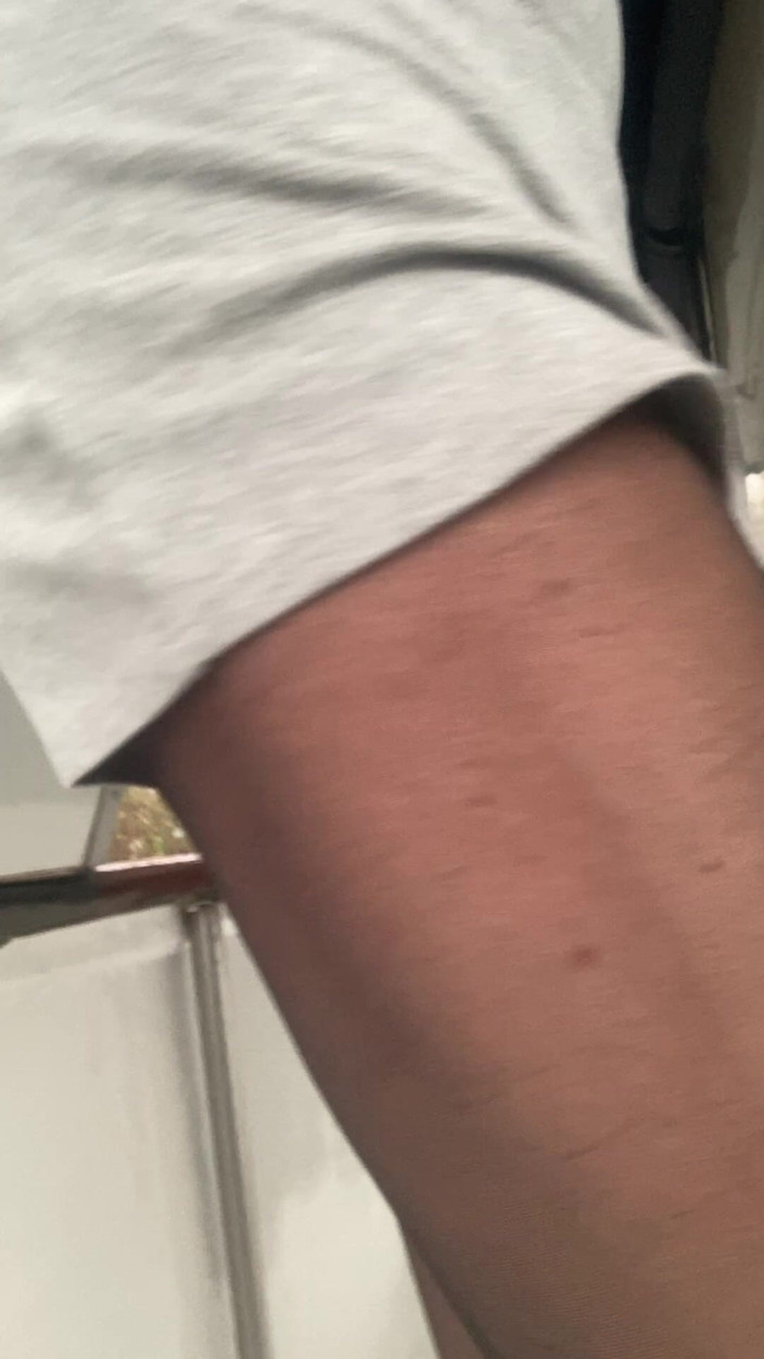 Sonitchka: Sikanie silikonową cipką