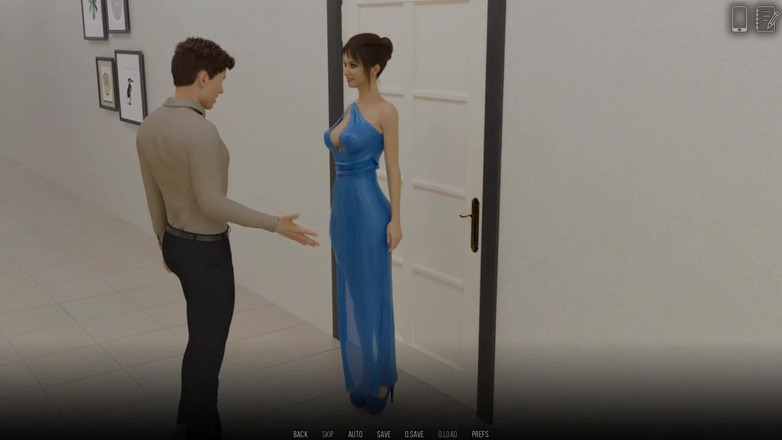 Miss Kitty 2K: Uniwersytet Problemów 35 - w pokoju hotelowym autorstwa Misskitty2k