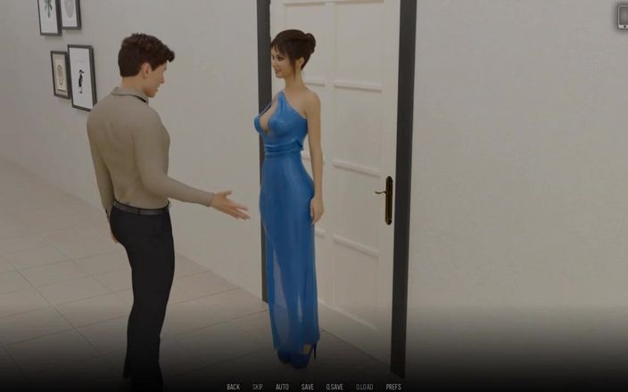 Miss Kitty 2K: Università di Problemi 35 - nella stanza d'albergo di Misskitty2k