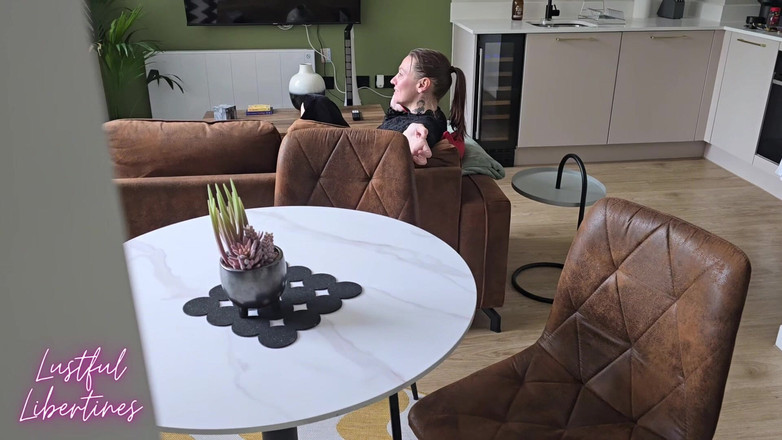 Lustful Libertines: Creampie Stepmom While She Has Phone Sex