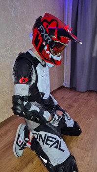 Zakładam mxgear mojego chłopaka, spust dwa razy