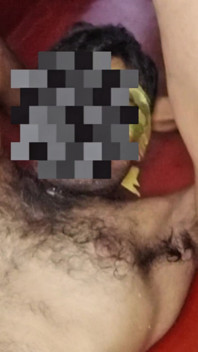 Sri Lankan Wife Squiriting on Boy Friends Face