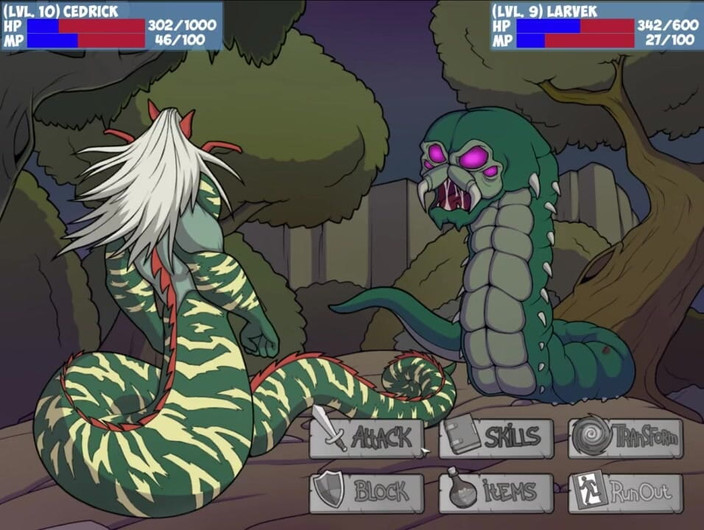 LoveSkySan69Real: Witch Hunter [v0.7] bahagian 15 dia memberikan dirinya kepada saya oleh Loveskysan69