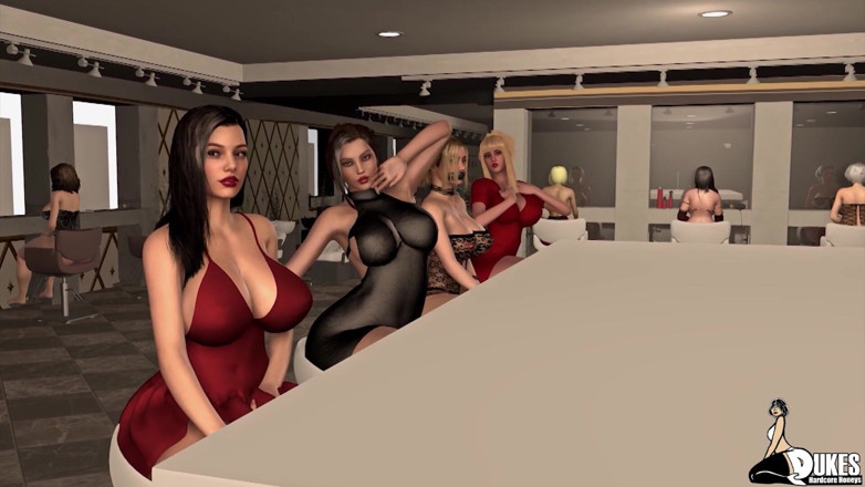 Dukes Hardcore Honeys: Freaky BBC gets to fuck sexy MILF's in exchange forgifts