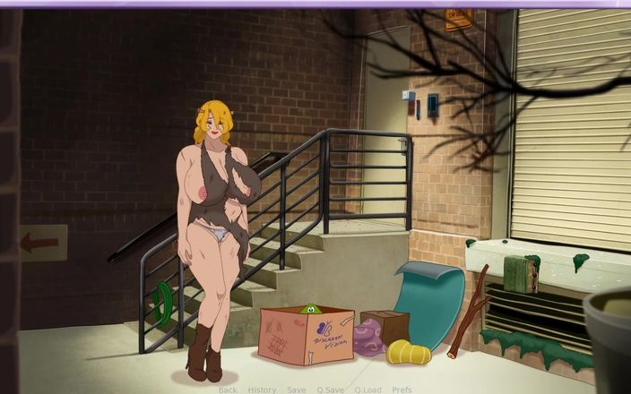 Miss Kitty 2K: The Secret of the House - Foxie2k द्वारा भाग 99 डरावना मुठभेड़