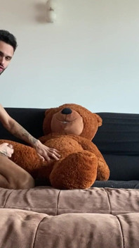 Playing with My Teddy Bear