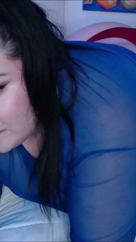 Sucking My New Big Dildo