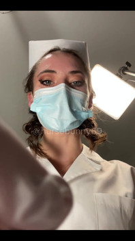 POV Dental Cleaning and Cavity Fillings with Shoeplay in High Heels
