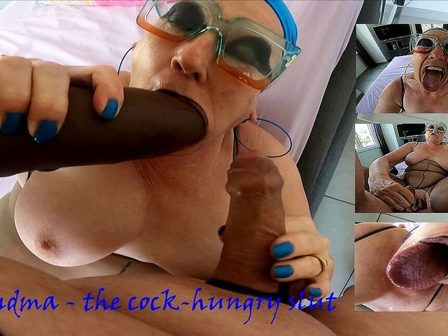 Grandma the Cock Crazy Slut (Hotvaleria SC3)