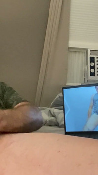 sur une de mes vidéos sur Hamster