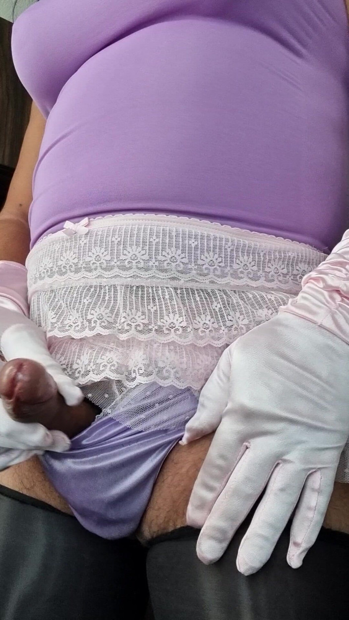 My panties: Moje nejnovější saténové, krajkové a průsvitné kalhotky