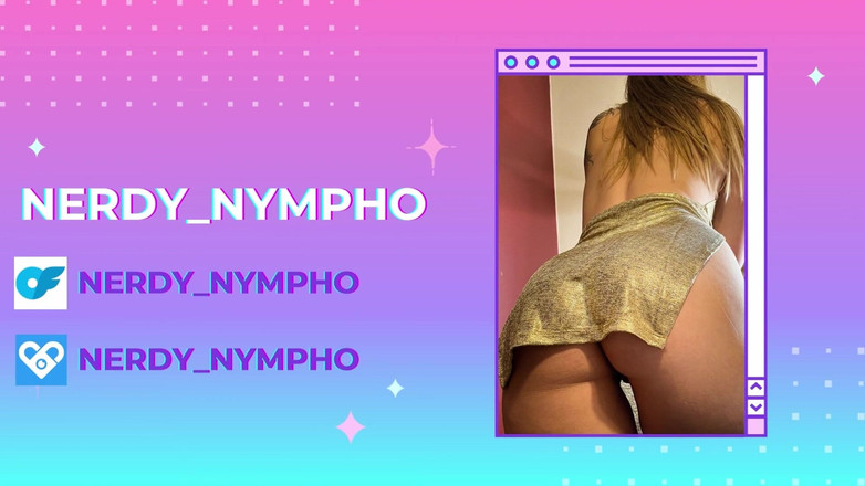 Nerdy Nympho: [4]k 투명한 바디수트는 운반을 시도합니다.