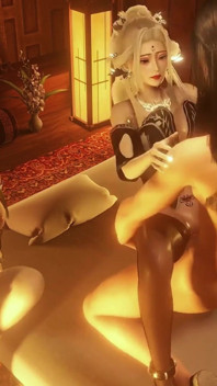 Lucky Solider Fuck 2 Beauty Lord's Wife - 3D Animation Hentai