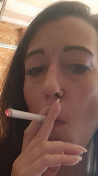 I Know How Much You Love to See This MILF Smoke